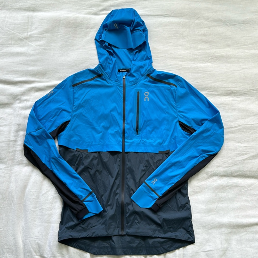 On Men’s Weather Jacket, Medium, Running